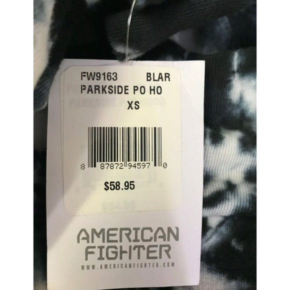AMERICAN FIGHTER Womens Hoodie Sweat Shirt - Picture 6 of 7